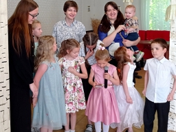 Праздник Троицы в Воскресной школе